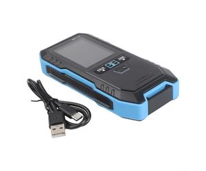 WMT-10 Hygromètre inductif sans contact avec écran 6,1 cm Plage de 0 à 75 % pour construction portative en bois, plâtre, brique