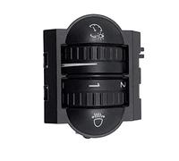 WMTCNC 5K0941333 Commutateur Commande Réglage Niveau Phare Voiture pour Golf Mk6 2009 2010 2011 2012 2013 Accessoires