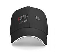 WMTCNC Casquette de Baseball Charles Leclerc Cap Casquette de Baseball Casquettes de Plage Femmes Hommes