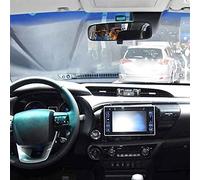 WMTCNC Protecteur Anti-Rayures en Verre Trempé pour Toyota pour Hilux 2019 7 Pouces Autoradio GPS Navigation Écran Tactile Film Protecteur Protéger