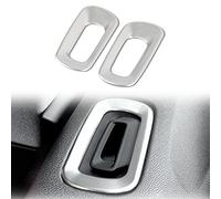 WMTCNC Voiture Accessoires Console Centrale Tableau De Bord Sortie d'air Cadre Décoration Couverture Garniture Style De Voiture pour Volvo XC40 2018-2021 Accessoires Intérieurs (Color : Silver)