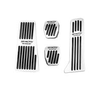 WMUIN Pièces Auto Pédale de la pédale de Carburant de Carburant Pédales Pédales Couvercle Fit for 3 6 BM GH AXELA Atenza CX-5 CX5 CX 5 CX3 CX9 2017 2018 2019 Accessoires Pédale