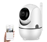 WMWHALE Caméra de sécurité à Domicile 1080P HD Cloud Storage Camera IP Intelligent Auto Tracking de Surveillance Humaine CCTV Audio bidirectionnel WiFi caméra
