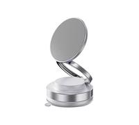 WMXSMGS Support Telephone Voiture pour Infiniti Q70L 2013-2020, Support Telephone Magnetique sous Vide, Rotation 360° et Pliable, Accessoire Voiture,White