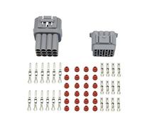 WMYCONGCONG 10 Kits Câble électrique étanche, connecteur 12 broches, compatible avec les bornes 2.2mm, câble