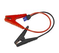 WMYCONGCONG Câble de démarrage EC5 avec Pinces de Batterie, Pinces Crocodiles de Remplacement 12 V vers connecteur EC5, câble de démarrage de Voiture pour câble de Voiture Portable d'urgence 10 AWG