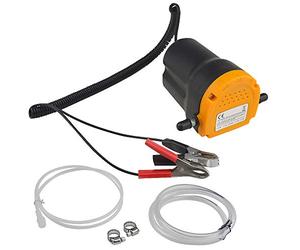 WMYCONGCONG Extracteur de pompe de vidange 12 V 60 W Extracteur de fluide Pompe de transfert d'huile moteur diesel pour Voiture Bateau Moto Quad RV ATV et autres véhicules