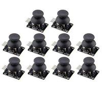 WMYCONGCONG Lot de 10 Module d'interconnexion pour Joystick de Jeu Manette de Jeu de Remplacement Joystick pour PS2 Switch Joy-Con Controller