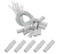 WMYCONGCONG Lot de 10 paires de capteurs de contact magnétiques RC-33 NC pour fenêtre et porte