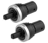 WMYCONGCONG Lot de 2 LA42DWQ-22 22mm 1K Ohm Potentiomètre pour variateur de vitesse Potentiomètre rotatif Convertisseur inverseur