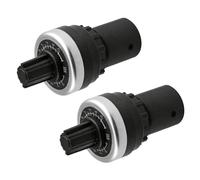 WMYCONGCONG Lot de 2 potentiomètres rotatifs à vitesse variable LA42DWQ-22 22 mm 5 K Ohm