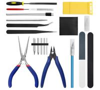 WMYCONGCONG Lot de 23 outils de puzzle en métal pour assemblage de puzzles 3D en métal