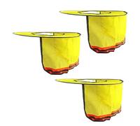 WMYCONGCONG Lot de 3 pare-soleil pour casque de sécurité, pare-soleil en maille à bord complet, accessoires de casque de sécurité, visière de casque de sécurité, haute visibilité réfléchissante