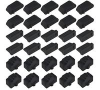 WMYCONGCONG Lot de 30 Bouchons universels en Silicone pour Ordinateur Portable pour Le Port RJ45 du concentrateur Ethernet, la Prise USB de Type A et Le Port HDMI Femelle