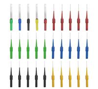 WMYCONGCONG Lot de 30 sondes de perçage pour fil isolant, non destructives, sondes de test pour diagnostic automobile, test électrique de voiture