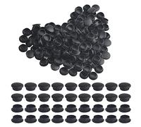 WMYCONGCONG Lot de 300 Bouchons en Plastique 1.28 cm pour Trou Rond, Capuchon d'étagère, Cache-Trou d'armoire, Chevilles d'étagère pour Meubles, armoires, étagères de Placard
