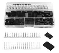 WMYCONGCONG Lot de 450 Connecteur universel de câble de servo et kit de broches à sertir mâles et femelles pour JR Hitec