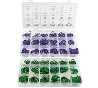 WMYCONGCONG Lot de 540 Kit d'assortiment de joints toriques en caoutchouc Kit de joints d'étanchéité en caoutchouc 18 tailles pour la réparation de véhicules automobiles