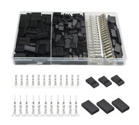 WMYCONGCONG Lot de 900 Connecteur universel de câble de servo, mâle et femelle, compatible avec le connecteur de servo JR Hitec
