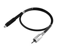 WMYCONGCONG Rallonge d'arbre de forage flexible universelle pour meuleuse rotative Dremel outils de travail du bois