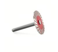 WMYDNXXT 1 Mini Disque de Coupe diamanté de 6 mm for Outil Rotatif, Lames de scie Circulaire, meules avec mandrin, Accessoires for Outil Rotatif