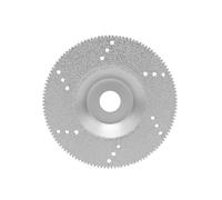 WMYDNXXT Lame de scie diamantée for métal, Fonte, marbre, Disque de meulage 100 x 25 mm, for carrelage, céramique, Fibre de Verre(Silver)