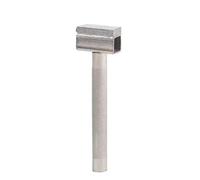 WMYDNXXT Meule diamantée frittée épaissie, meules, Disque d'affûtage, tête de meuleuse Abrasive portative, Outils de Dressage, 1 pièce