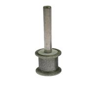 WMYDNXXT Meule diamantée, Rabot à Verre, Bord Droit, chanfreinage, meule Abrasive(Coarse P150,TH 5mm)