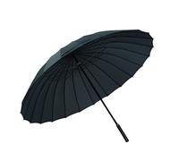 WMYDNXXT Parapluies Augmenter Parapluie Femme Homme Grand Coupe-Vent Parapluie Droit Umbrella Corporation Parasol(Dark Green)