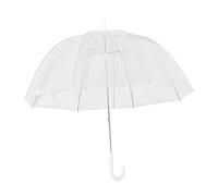 WMYDNXXT Parapluies Transparents en Forme de dôme à Bulles for l'extérieur, Coupe-Vent, décoration de Mariage