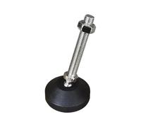WMYOZDC Base Universelle en Nylon Et Acier Inoxydable 304, 40mm, 1 Pièce, Pied De Meuble Universel, Chaussure Support Réglable, Vis d'ancrage M8 M10 M12(C)