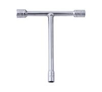 WMYOZDC Douille triple fonction, clé en T robuste Outil de réparation polyvalent for motos et voitures