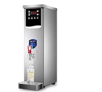 WMYYZYQ Chaudière à eau chaude commerciale, 2500 W à remplissage automatique en acier inoxydable avec contrôle automatique de la température pour une ébullition rapide, panneau numérique, robinet