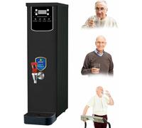 WMYYZYQ Chaudière à eau chaude commerciale, robinet anti-goutte, chaudière à eau chaude potable de 2,5 kW, chauffe-eau pour fabrication de café, thé en acier inoxydable à remplissage automatique, eau