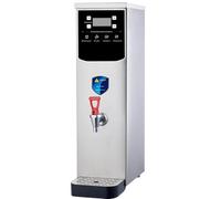 WMYYZYQ Chauffe-eau commercial 30 litres, chauffe-eau automatique 2500 W, chauffe-eau pour fabrication de café, robinet anti-goutte, contrôle automatique de la température, 35 litres par heure