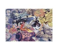 wmyzfs-1000pcs Bungo Stray Dogs Anime Puzzle Adulte Décompression Jeu Jigsaw Puzzle Étudiants Enfants Jouets Noël Cadeaux d'anniversaire Py003Fm (38 * 26cm)
