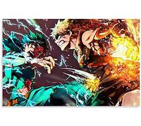 wmyzfs-Anime My Hero Academia, Puzzle en Carton pour Adultes 1000 Pièces, Jeu de Puzzle