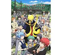 wmyzfs-Assassinat Jigsaw Puzzles Classroom Picture Japón Anime Adultos Papery 1000 Piezas Jigsaw Puzzles Christmas Boy Girlfriend Toys (38 * 26cm)