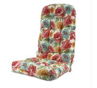 WMYZJST Coussin De Fauteuil à Bascule à Dossier Haut, Coussin D'ExtéRieur éPais Et ImperméAble, Adapté Aux Jardins, Terrasses Et Patios. F,2PCS125*50 * 10cm