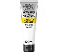 WN ACRYLIQUE GALERIA 120ML BLANC DE TITANE