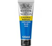 WN ACRYLIQUE GALERIA 120ML BLEU CÉRULÉUM
