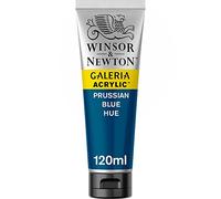 WN ACRYLIQUE GALERIA 120ML BLEU DE PRUSSE