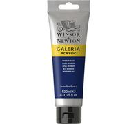 WN ACRYLIQUE GALERIA 120ML BLEU WINSOR (NUANCE ROUGE)