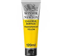 WN ACRYLIQUE GALERIA 120ML JAUNE TRANSPARENT