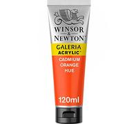 WN ACRYLIQUE GALERIA 120ML NUANCE DE JAUNE DE CADMIUM ORANGE