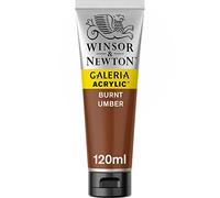 WN ACRYLIQUE GALERIA 120ML TERRE D’OMBRE BRÛLÉE