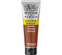 WN ACRYLIQUE GALERIA 120ML TERRE DE SIENNE BRÛLÉE OPAQUE