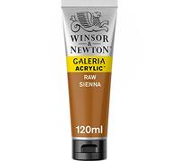 Winsor & Newton Acrylique Galeria 120ml Terre De Sienne Naturelle Série 1