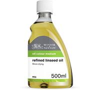 WN ADDITIF HUILE ARTISTS 500ML HUILE DE LIN RAFFINÉE