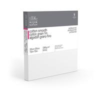 WN Châssis Professionnel en Coton à Grain Fin 20X20CM